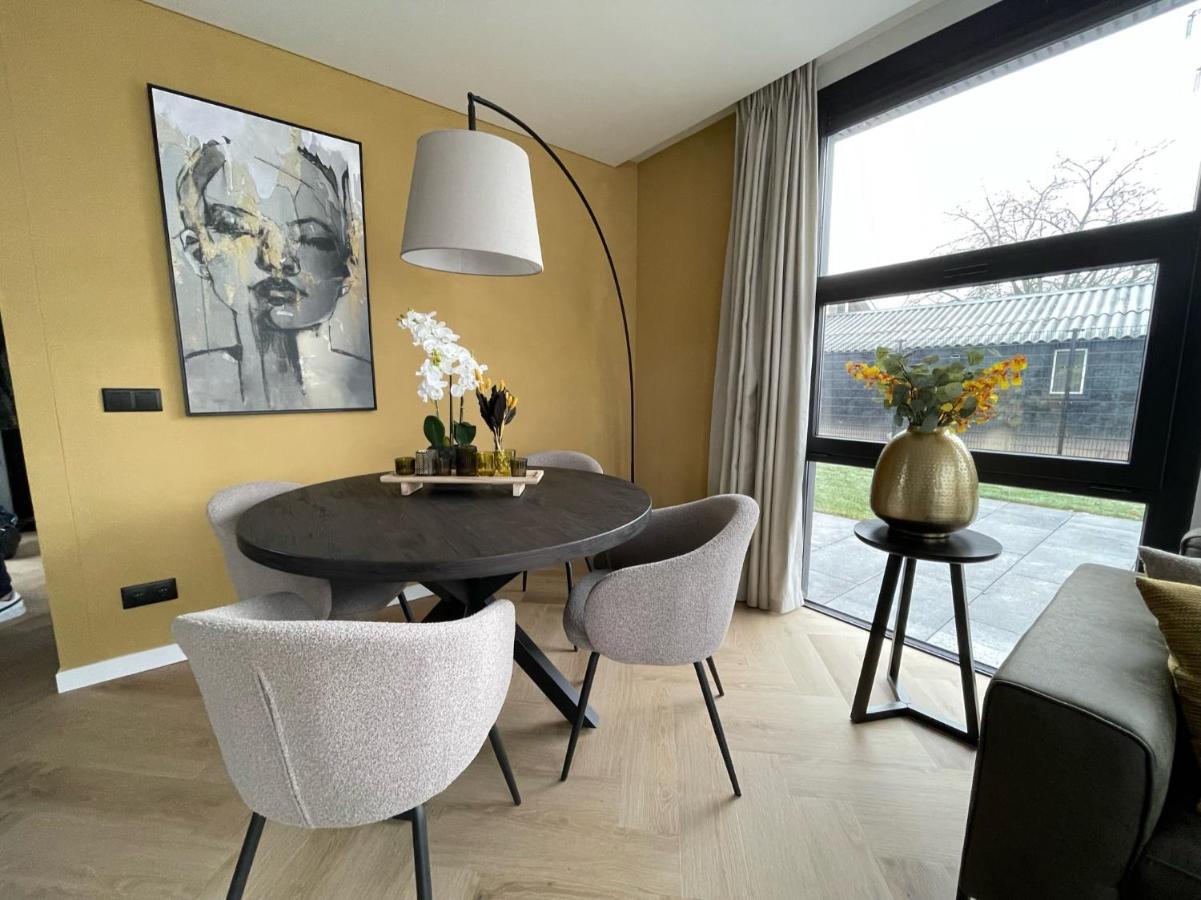 Edelhert, Moderne En Comfortabele Vakantiewoning Met Hottub! Ermelo Exterior foto