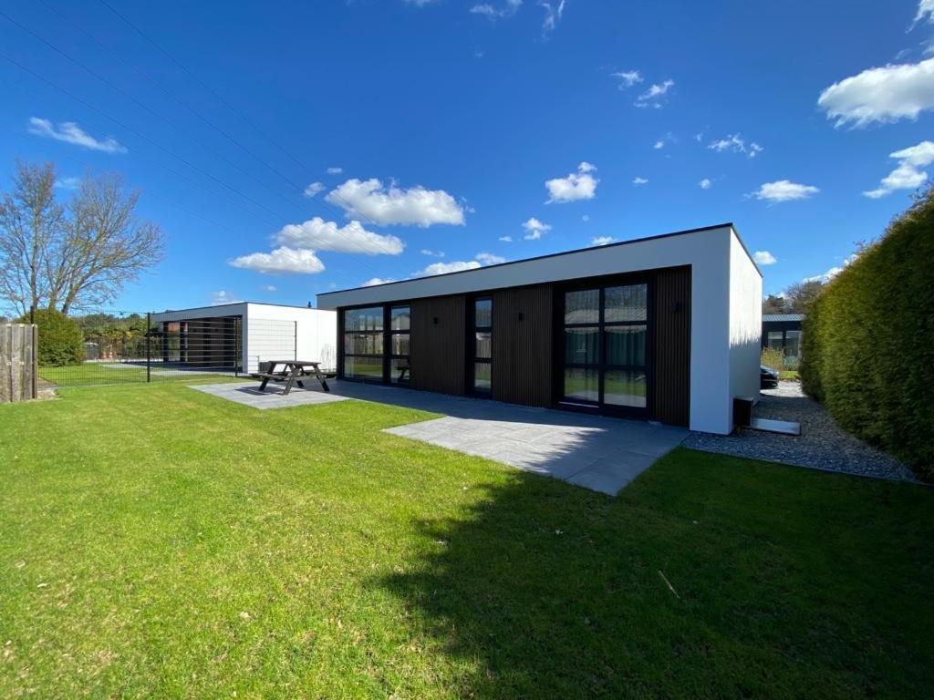 Edelhert, Moderne En Comfortabele Vakantiewoning Met Hottub! Ermelo Exterior foto